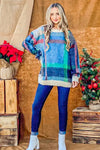 Plaid Sweater