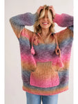 Rainbow Hoodie Sweater
