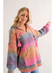 Rainbow Hoodie Sweater