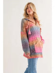 Rainbow Hoodie Sweater