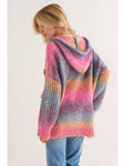 Rainbow Hoodie Sweater