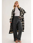 Houndstooth Cardigan