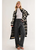 Houndstooth Cardigan
