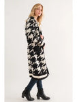 Houndstooth Cardigan