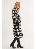 Houndstooth Cardigan