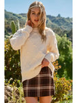 Textured Sweater