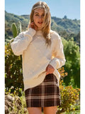 Textured Sweater