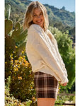 Textured Sweater