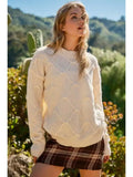Textured Sweater