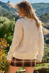 Textured Sweater