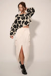 Floral Knit Sweater
