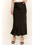 Satin Skirt