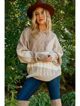 Color Block Sweater