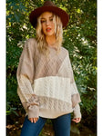 Color Block Sweater