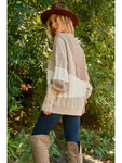 Color Block Sweater