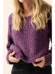Boat Neck Sweater