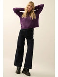 Boat Neck Sweater