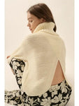 Open Back Sweater