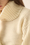 Open Back Sweater