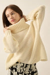 Open Back Sweater