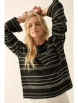 Stripe Knit Sweater