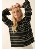 Stripe Knit Sweater