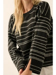 Stripe Knit Sweater