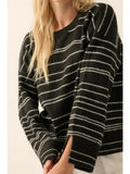 Stripe Knit Sweater