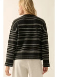 Stripe Knit Sweater