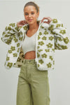 Daisy Sherpa Jacket