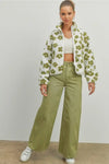 Daisy Sherpa Jacket
