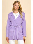 Hooded Cardigan