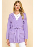 Hooded Cardigan
