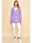 Hooded Cardigan