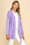 Hooded Cardigan