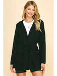 Hooded Cardigan