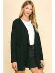 Hooded Cardigan