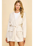 Hooded Cardigan