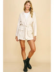 Hooded Cardigan
