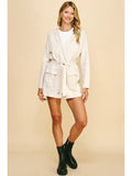 Hooded Cardigan