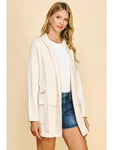 Hooded Cardigan