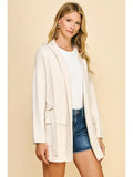 Hooded Cardigan