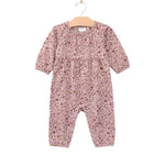 Floral Fox Romper