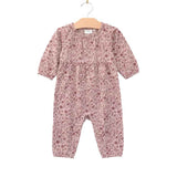 Floral Fox Romper