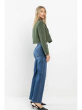 Wide Leg Jean