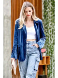 Velvet Blazer