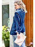 Velvet Blazer
