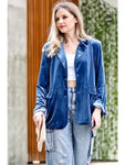 Velvet Blazer