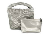 Mini Woven Hobo Bag
