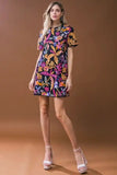 Sequin Mini Dress